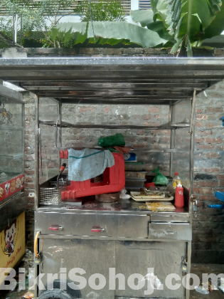 ফুড কার্ট গাড়ি